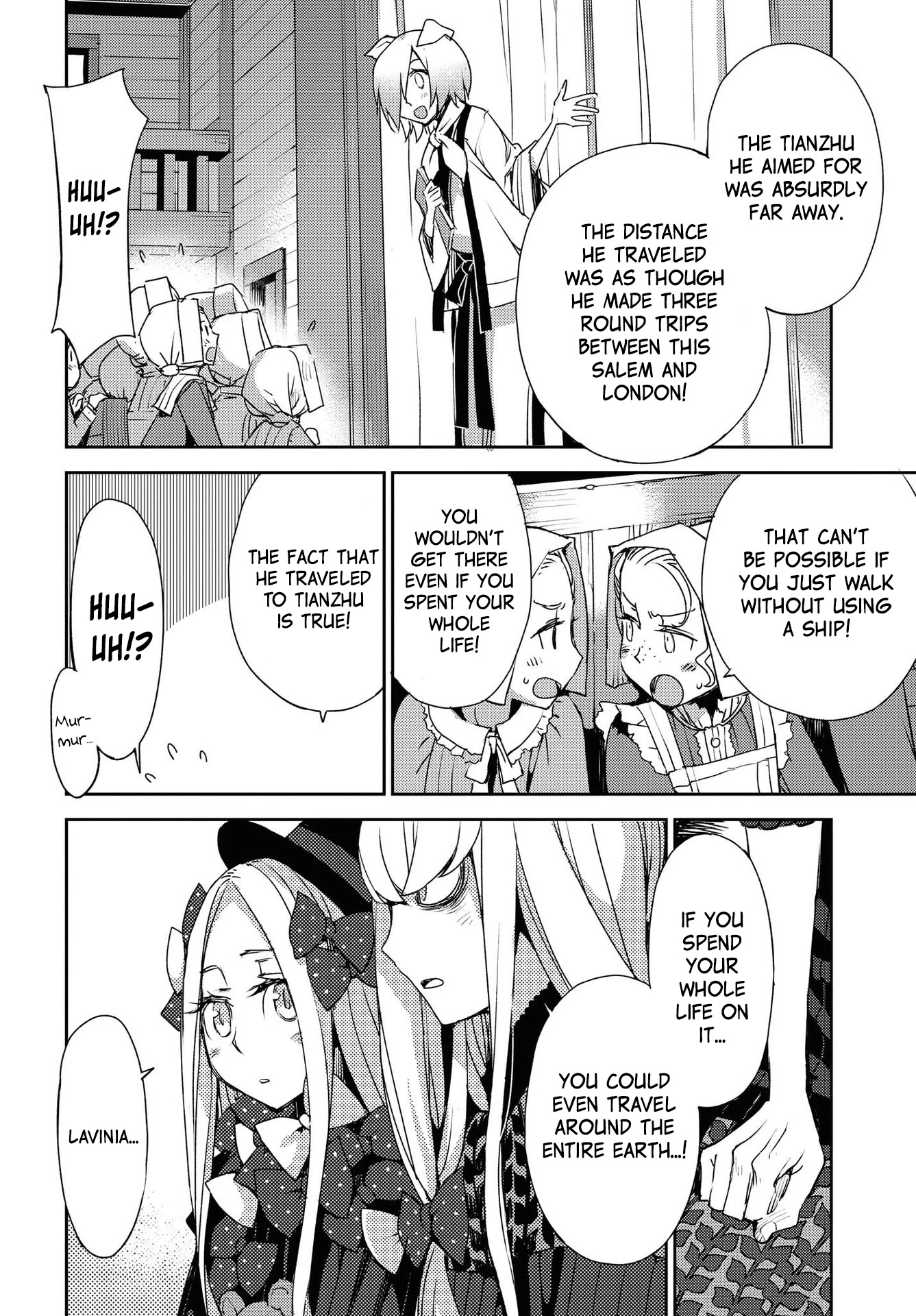 Fate/Grand Order: Epic of Remnant - Subspecies Singularity IV: Taboo Advent Salem: Salem of Heresy chapter 22 page 2