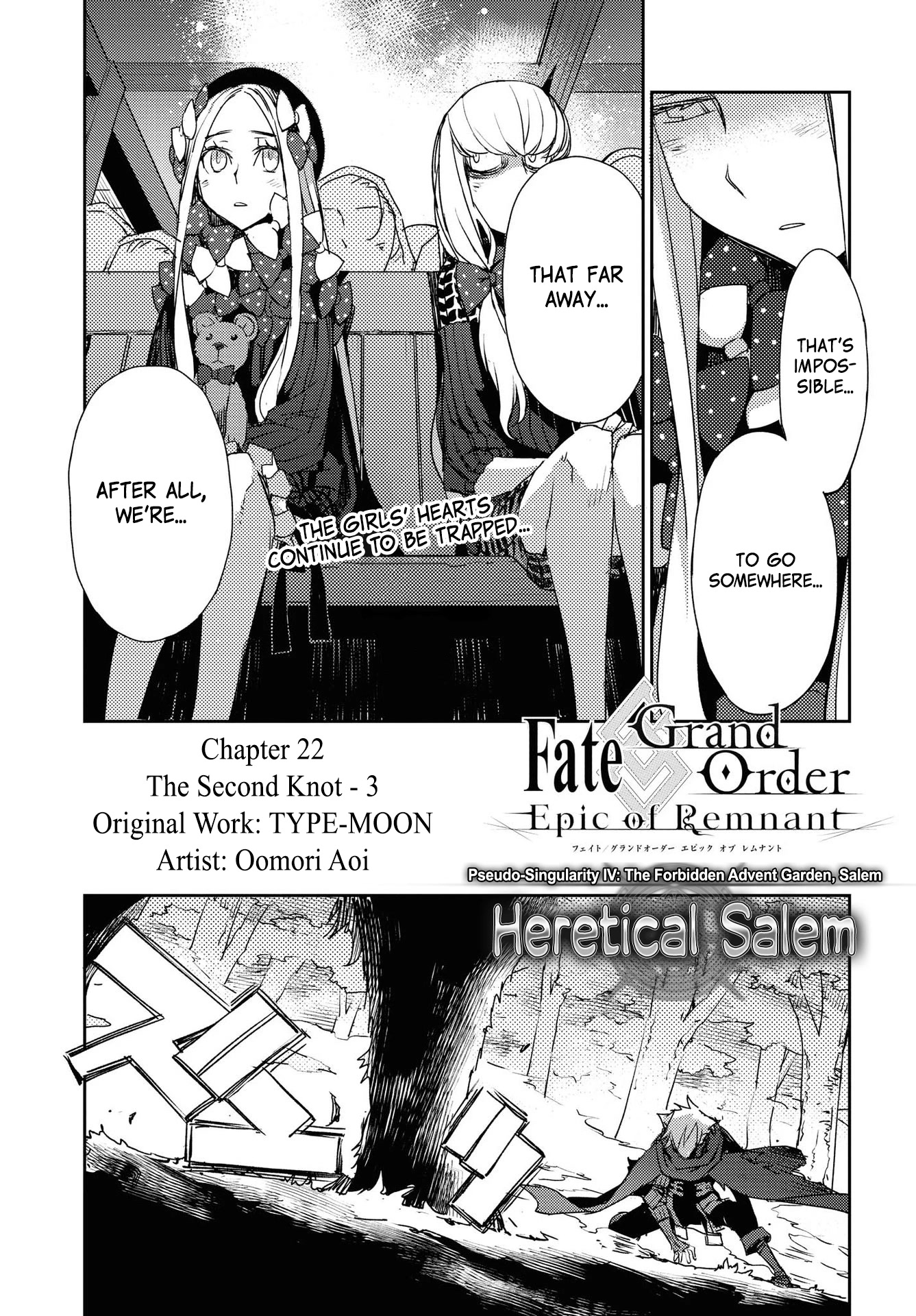 Fate/Grand Order: Epic of Remnant - Subspecies Singularity IV: Taboo Advent Salem: Salem of Heresy chapter 22 page 3