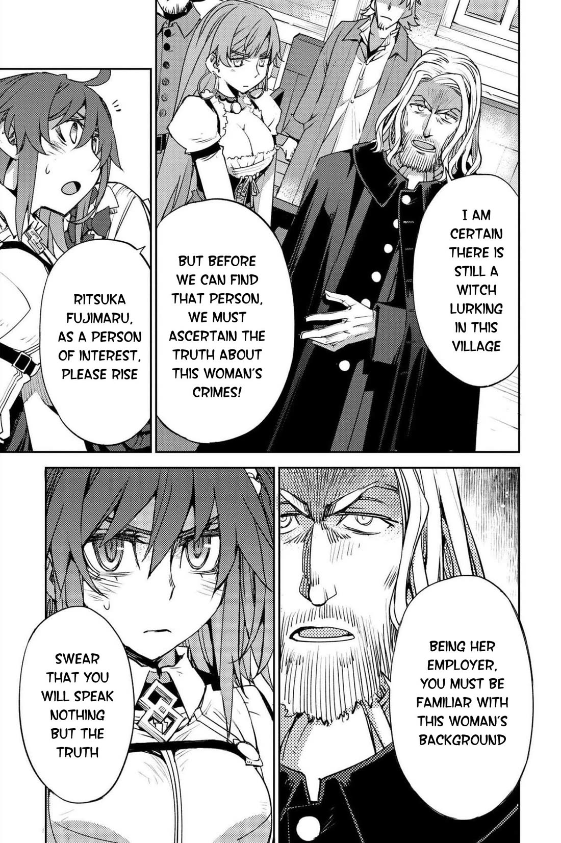 Fate/Grand Order: Epic of Remnant - Subspecies Singularity IV: Taboo Advent Salem: Salem of Heresy chapter 30 page 9