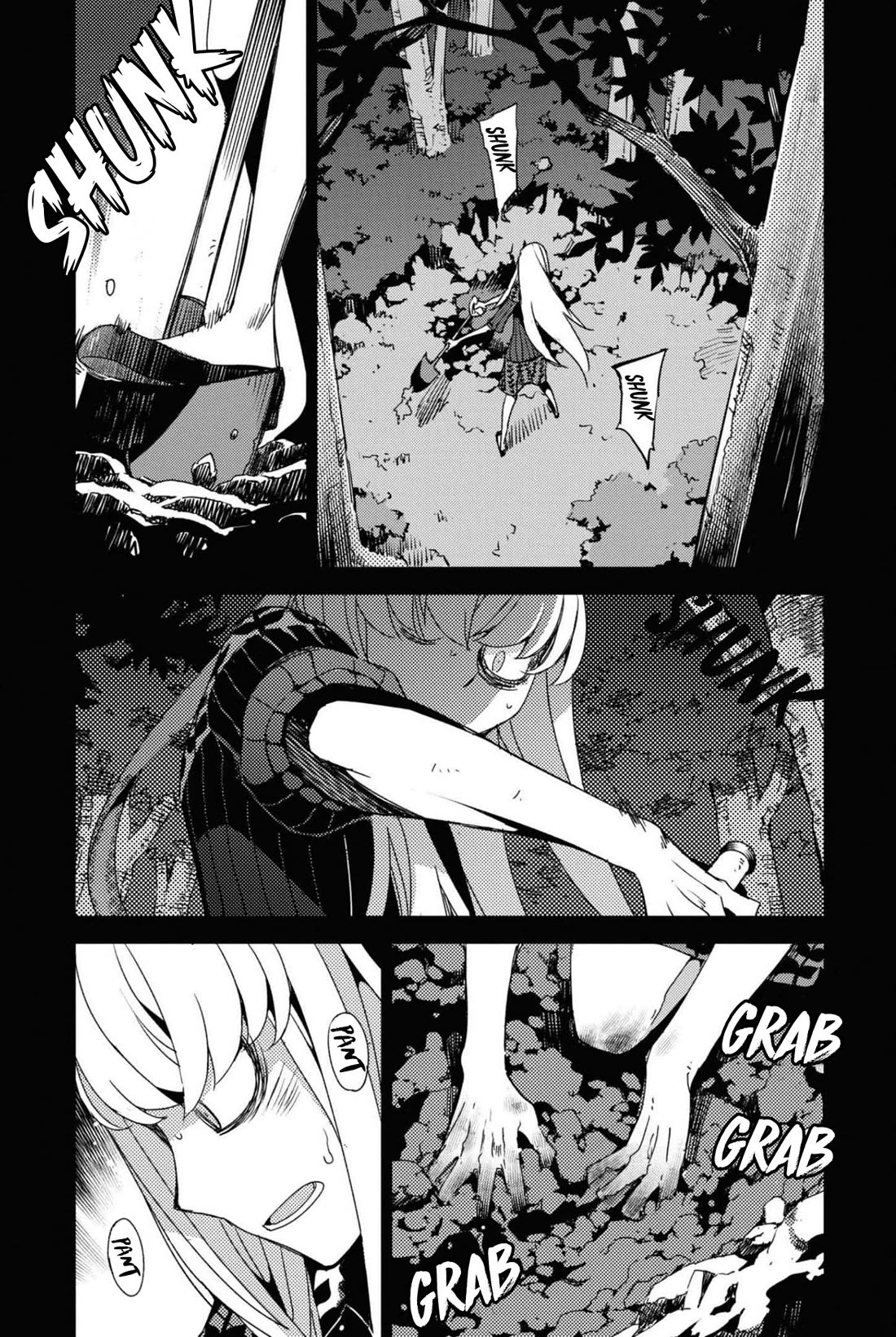 Fate/Grand Order: Epic of Remnant - Subspecies Singularity IV: Taboo Advent Salem: Salem of Heresy chapter 39 page 2