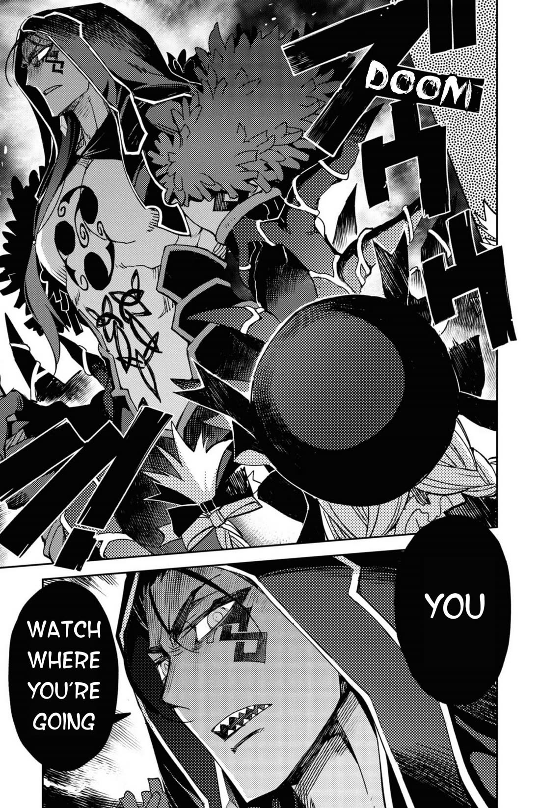 Fate/Grand Order: Epic of Remnant - Subspecies Singularity IV: Taboo Advent Salem: Salem of Heresy chapter 49 page 9