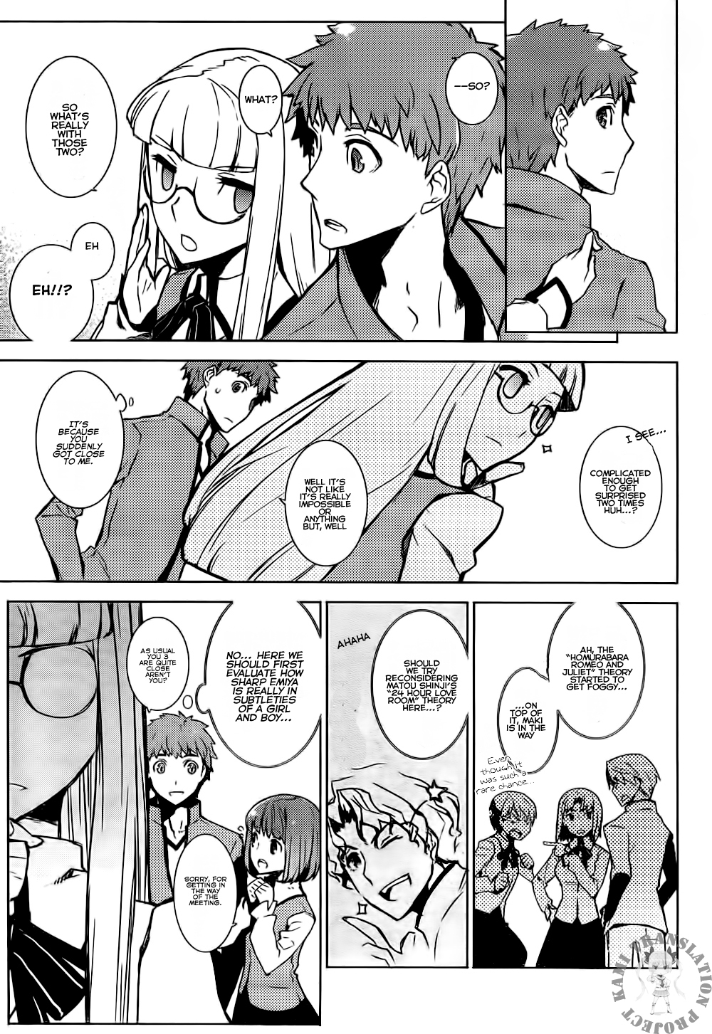 Fate/Hollow Ataraxia chapter 1 page 13