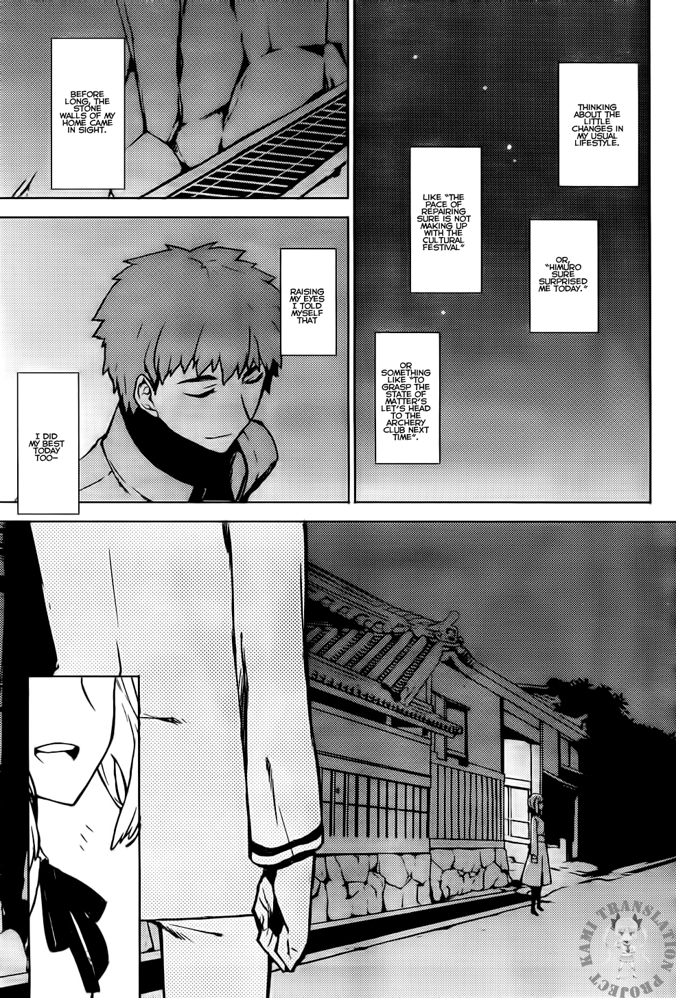 Fate/Hollow Ataraxia chapter 1 page 23