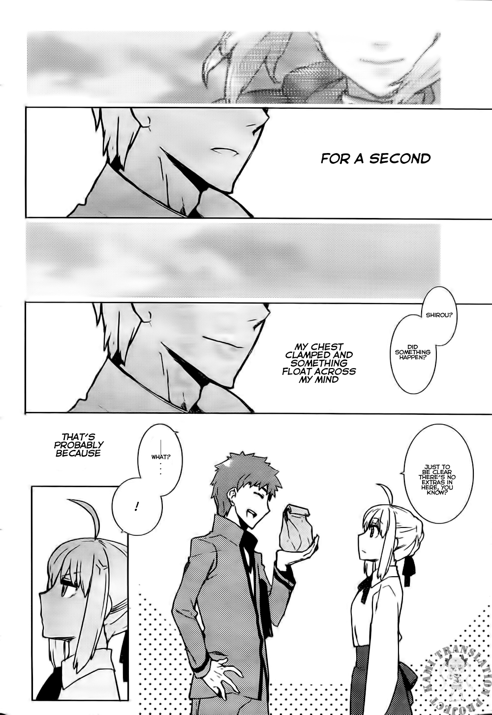 Fate/Hollow Ataraxia chapter 1 page 25