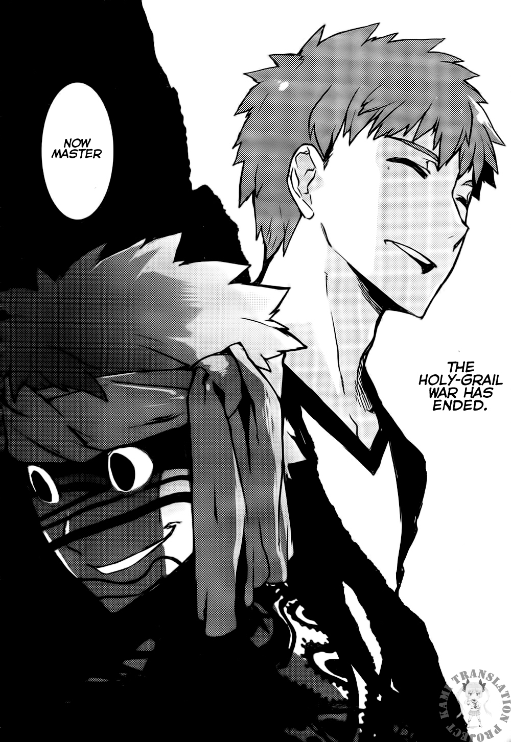 Fate/Hollow Ataraxia chapter 1 page 29