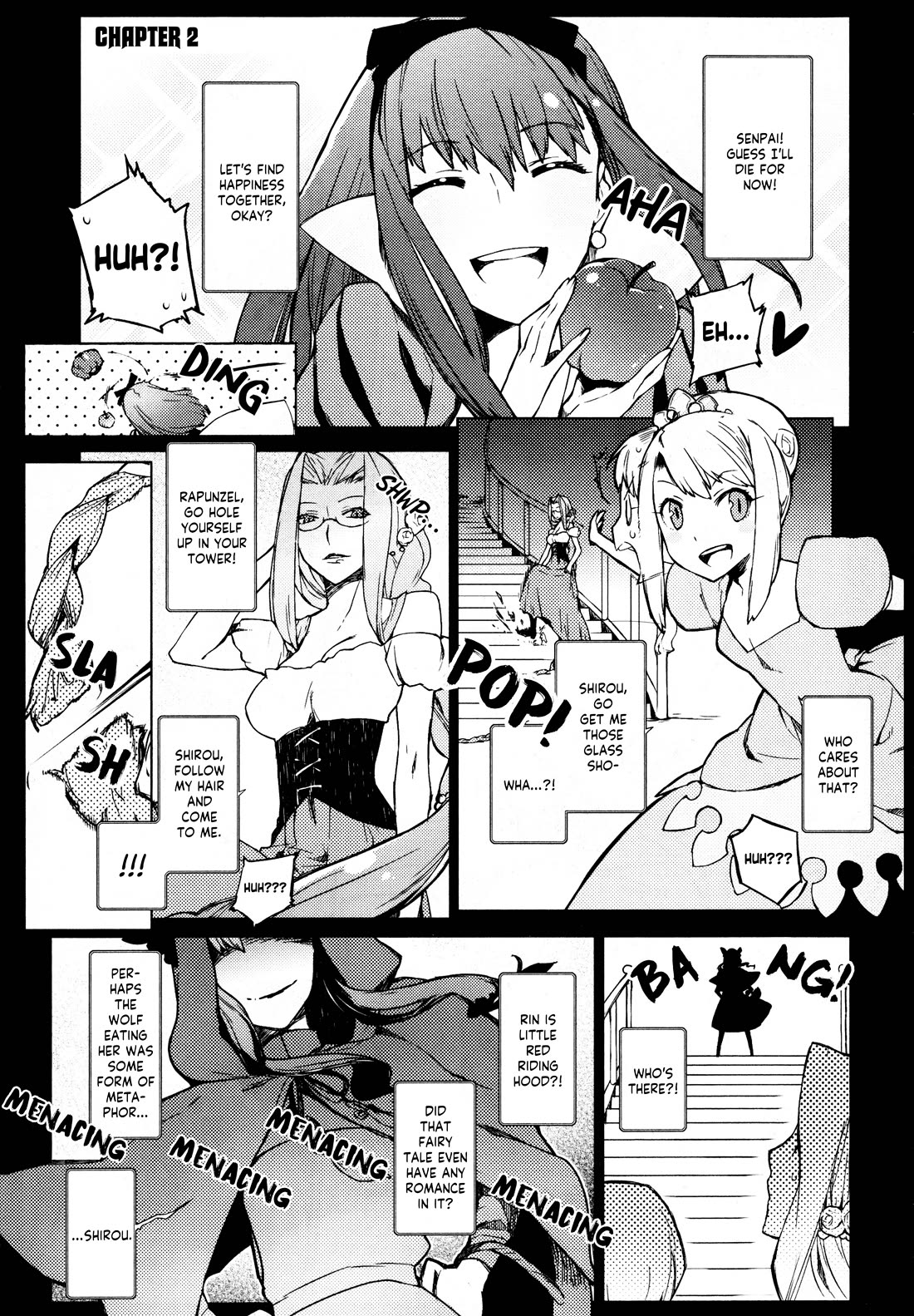 Fate/Hollow Ataraxia chapter 2 page 1