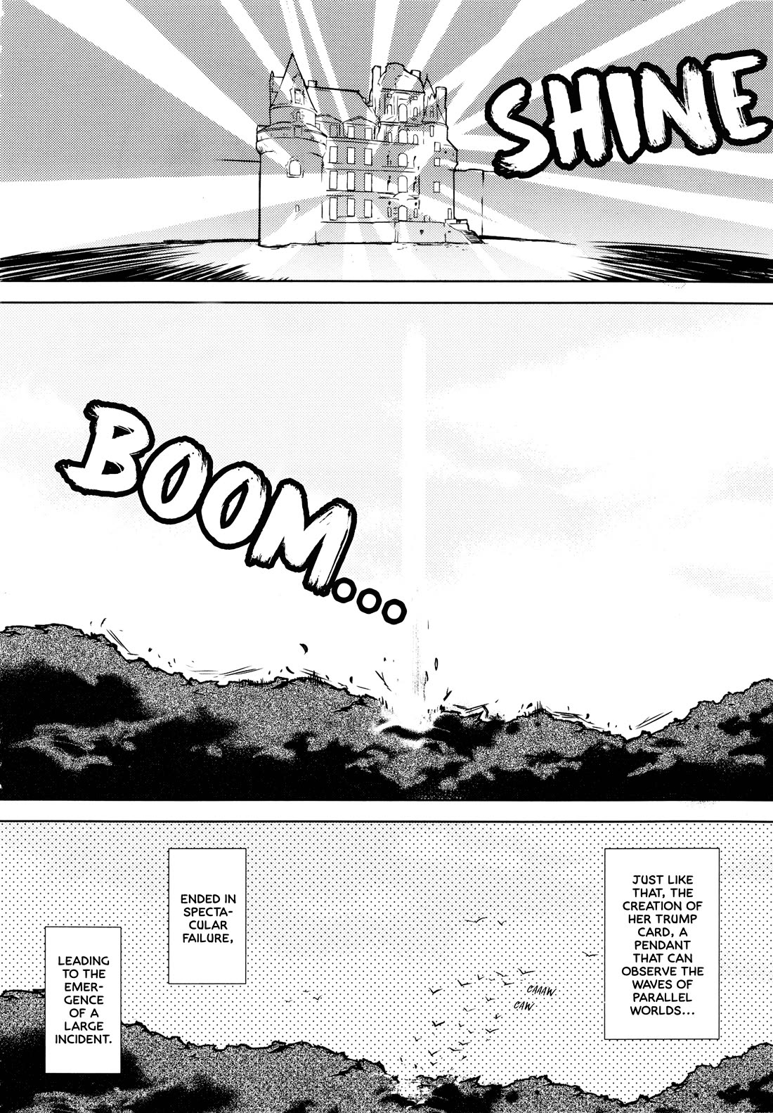 Fate/Hollow Ataraxia chapter 2 page 10