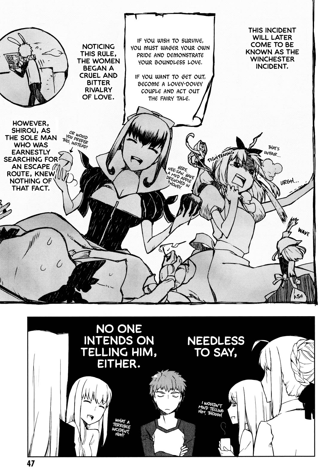 Fate/Hollow Ataraxia chapter 2 page 15