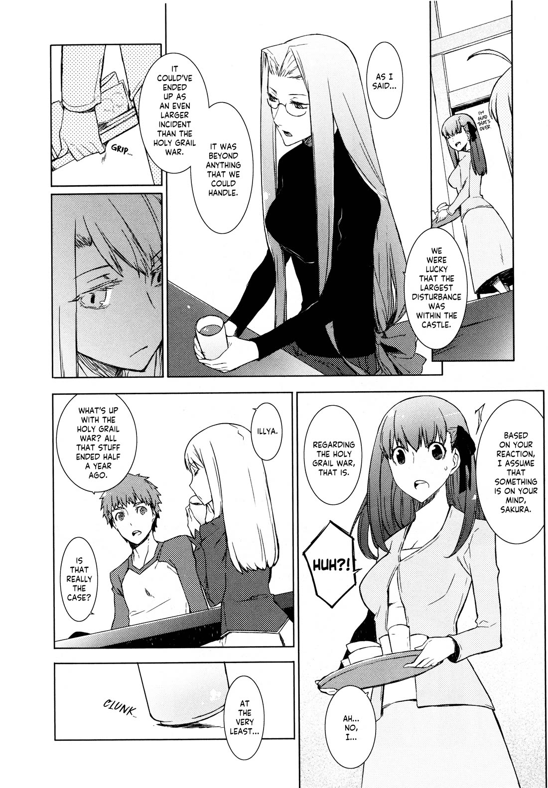 Fate/Hollow Ataraxia chapter 2 page 16