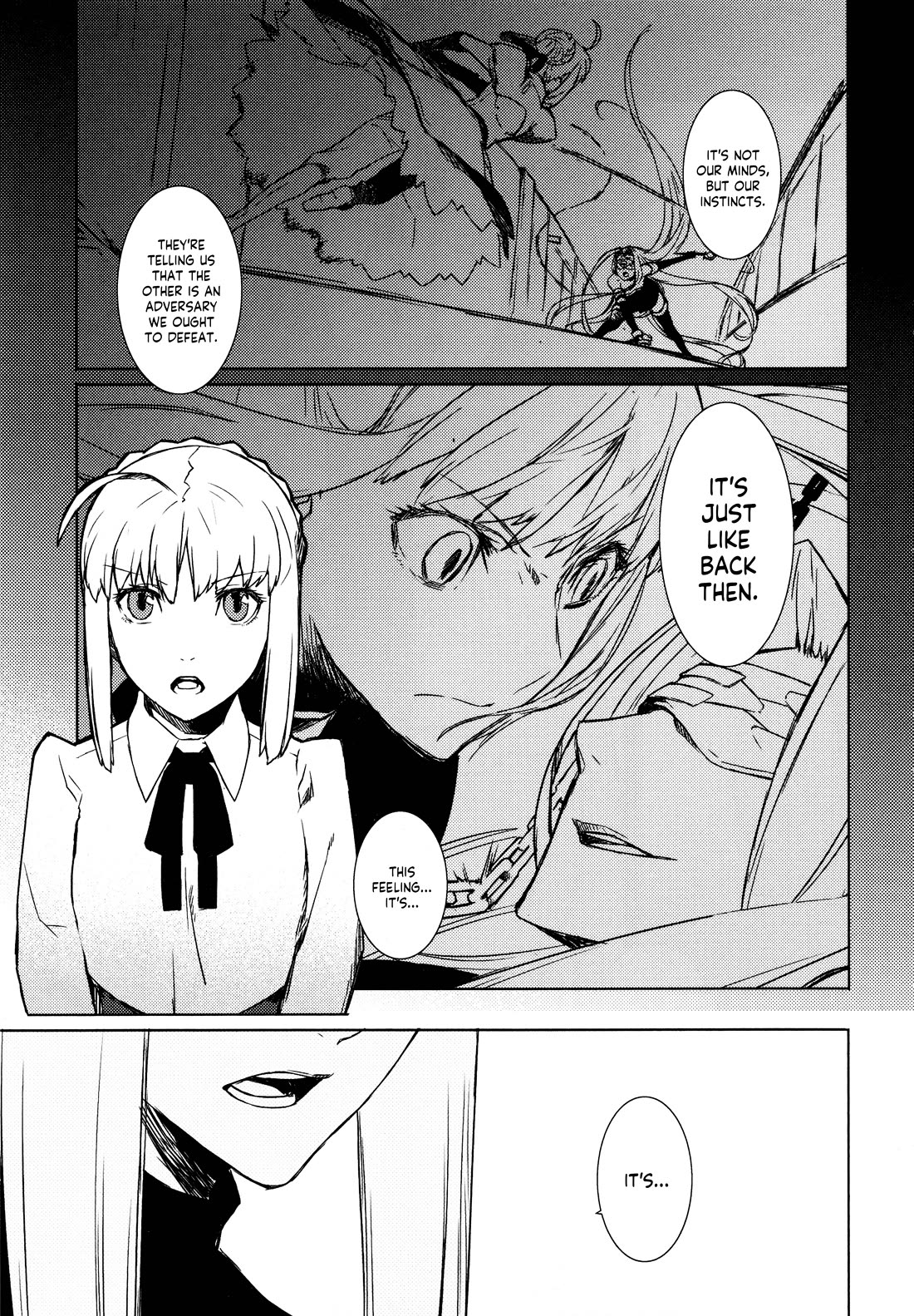 Fate/Hollow Ataraxia chapter 2 page 19