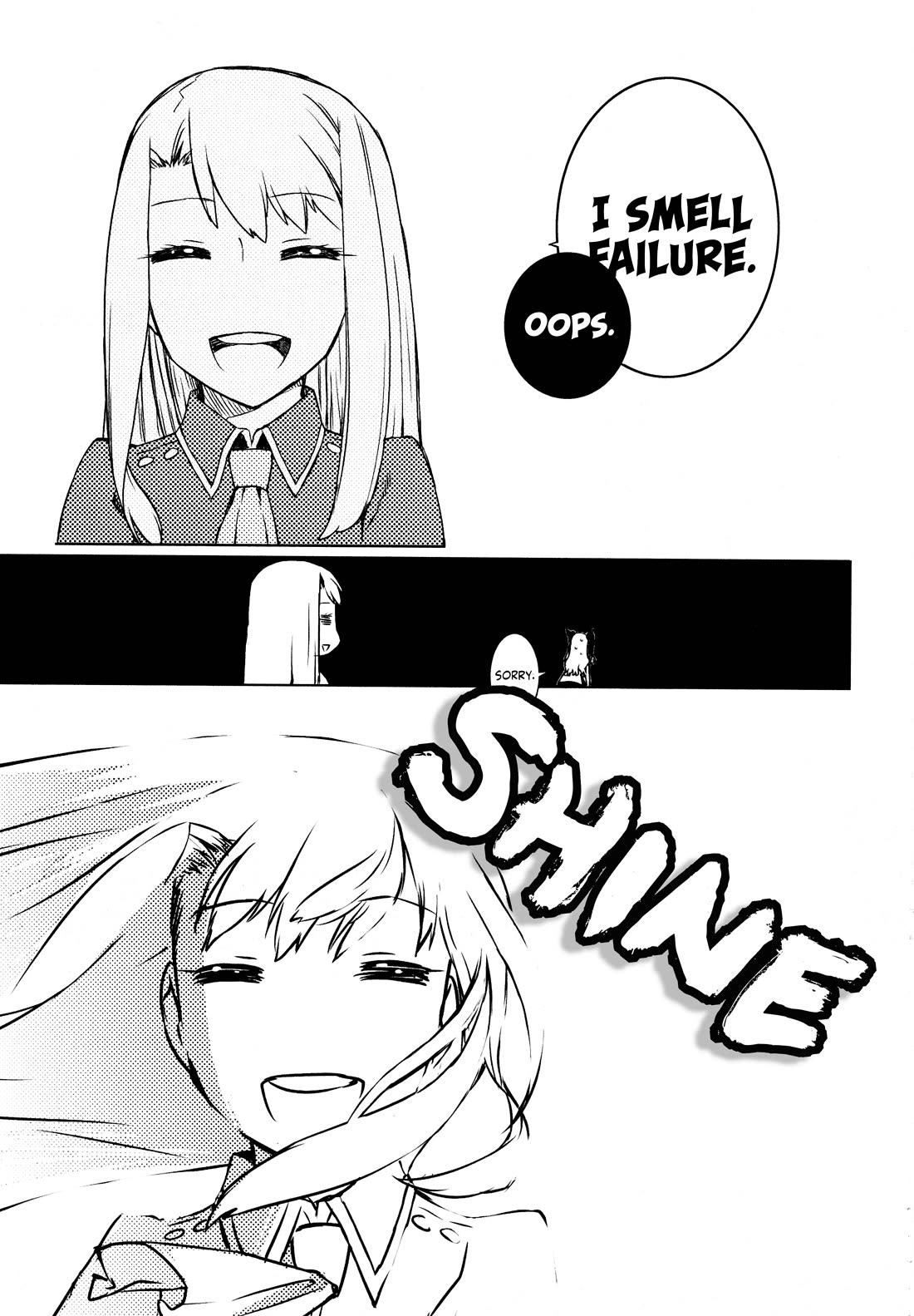 Fate/Hollow Ataraxia chapter 2 page 9