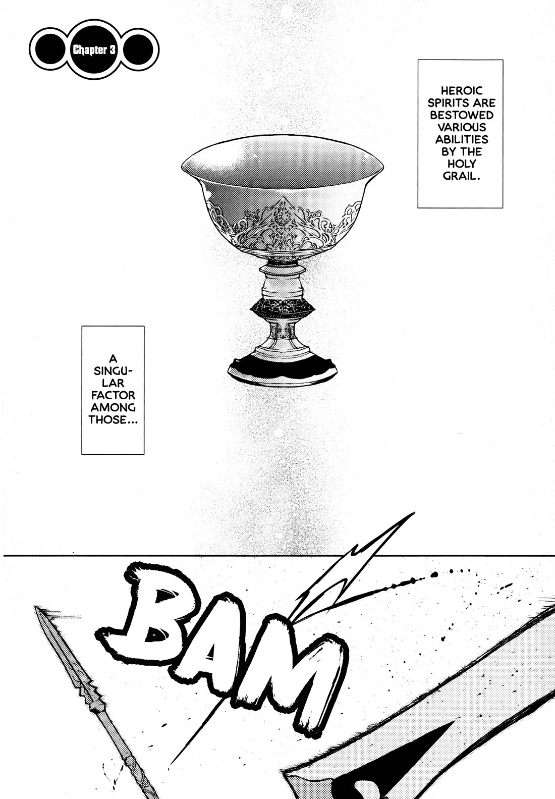 Fate/Hollow Ataraxia chapter 3 page 1