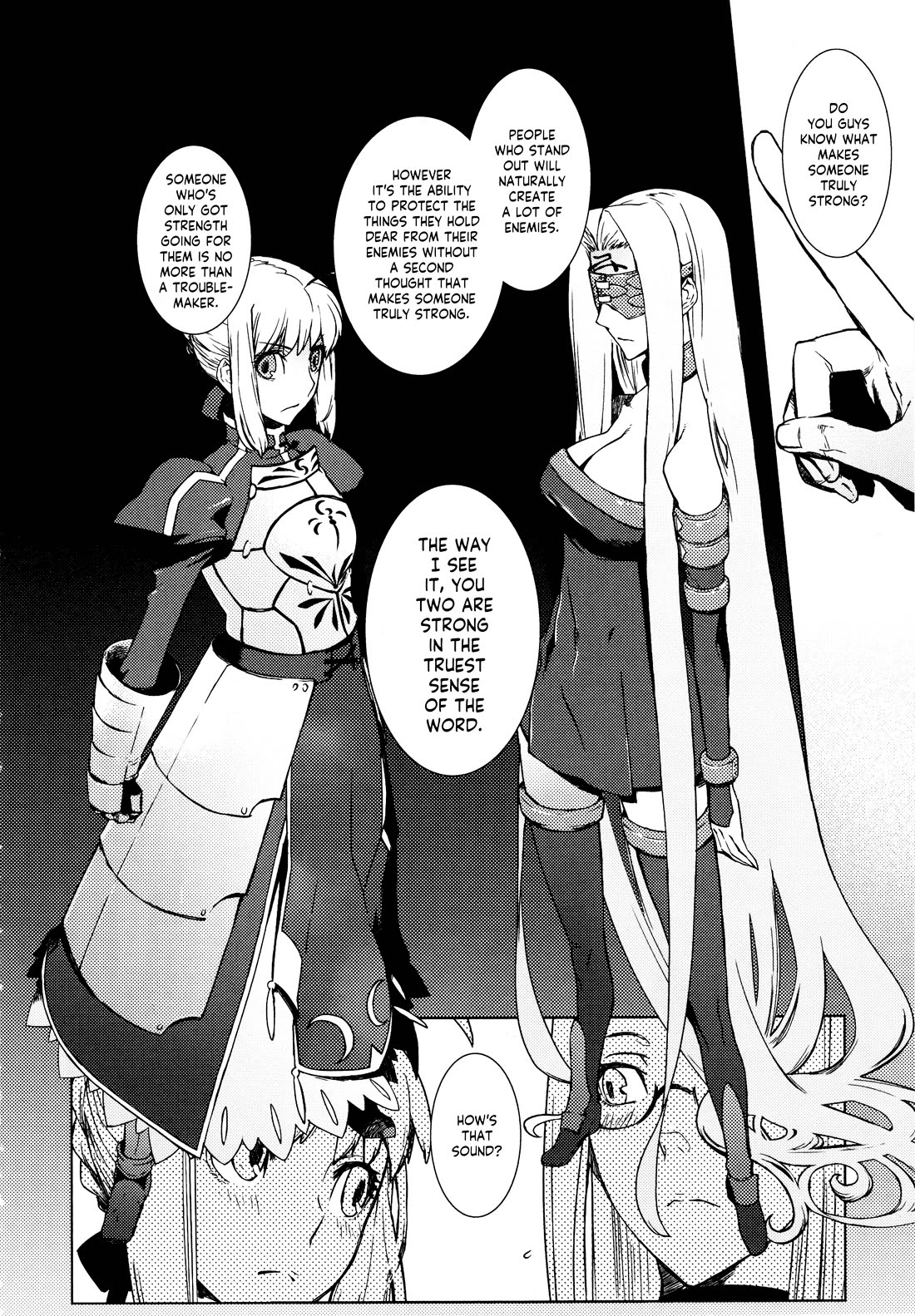 Fate/Hollow Ataraxia chapter 3 page 10