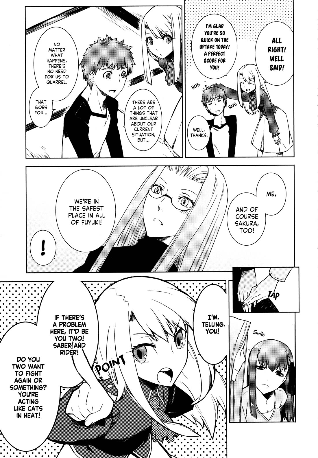 Fate/Hollow Ataraxia chapter 3 page 11