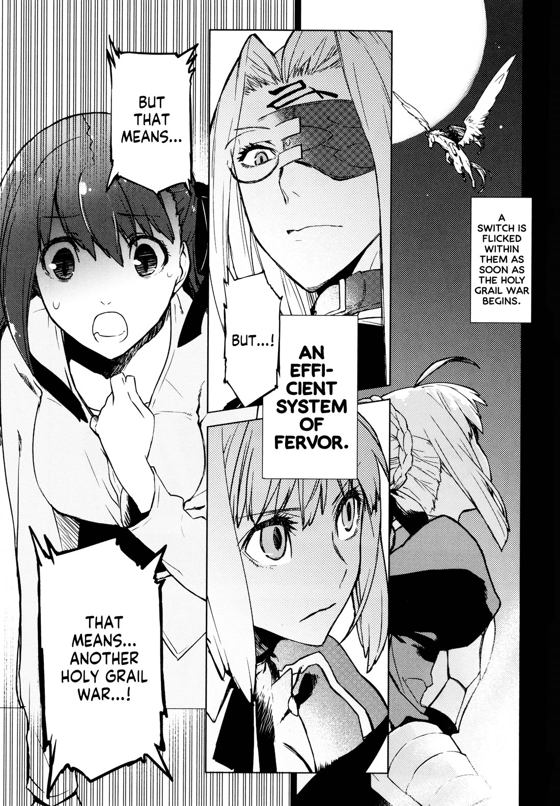 Fate/Hollow Ataraxia chapter 3 page 3