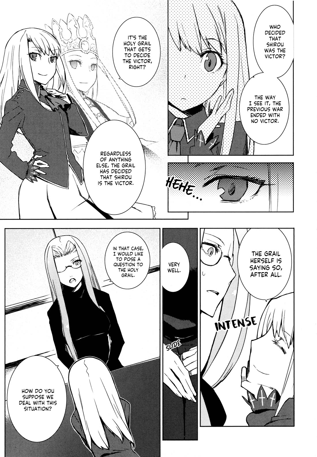 Fate/Hollow Ataraxia chapter 3 page 7
