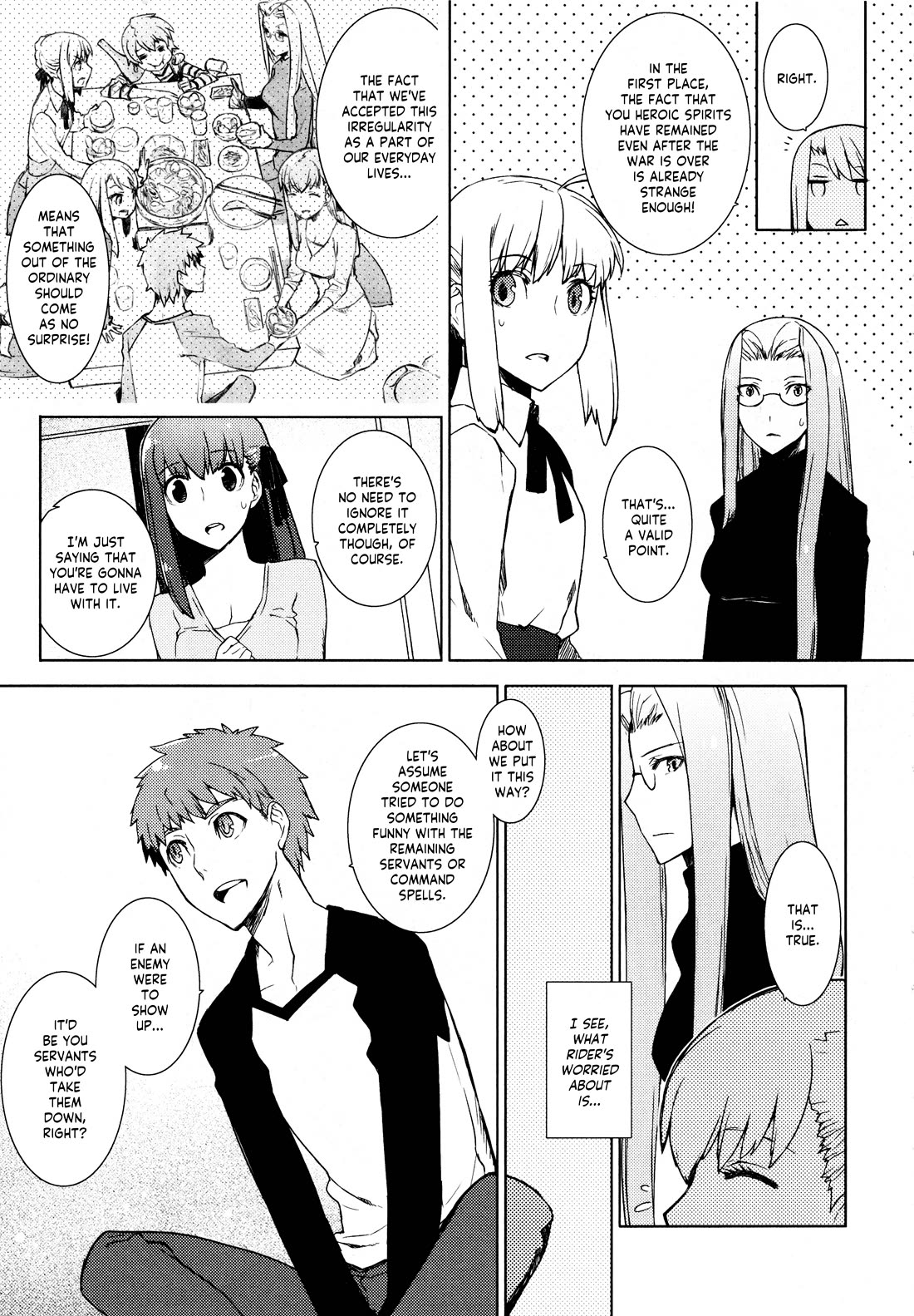 Fate/Hollow Ataraxia chapter 3 page 9
