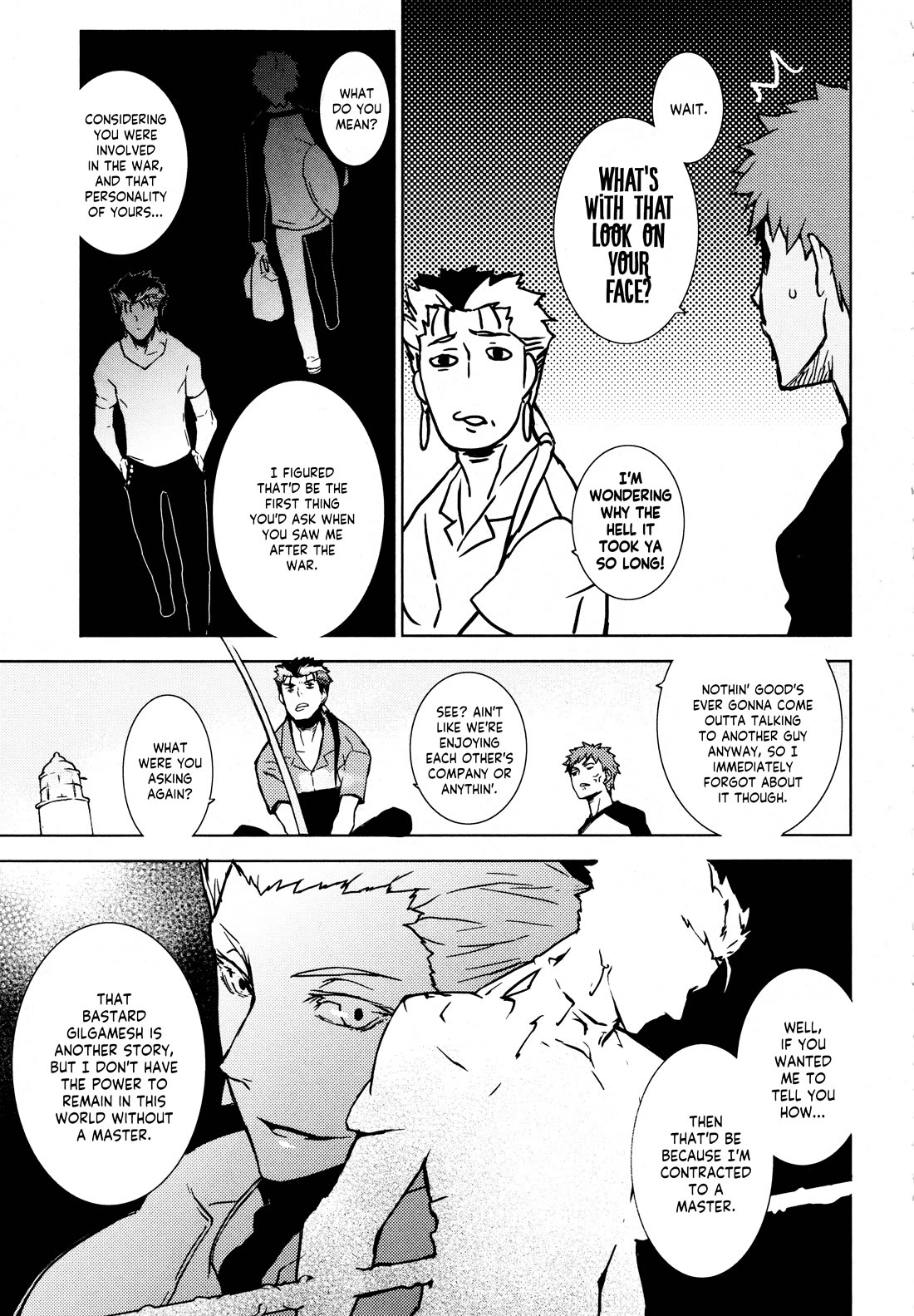 Fate/Hollow Ataraxia chapter 5 page 10