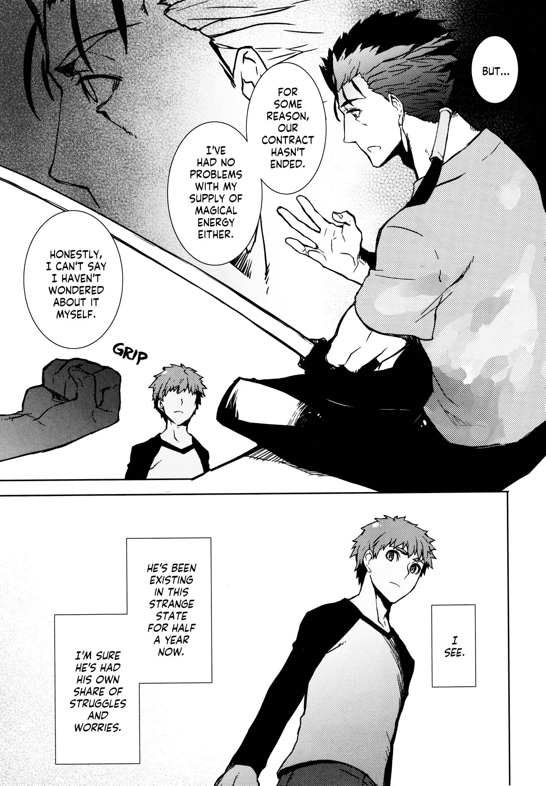 Fate/Hollow Ataraxia chapter 5 page 12