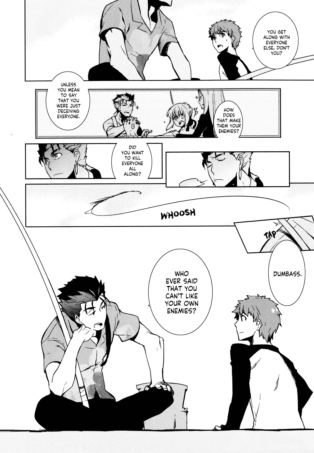 Fate/Hollow Ataraxia chapter 5 page 17