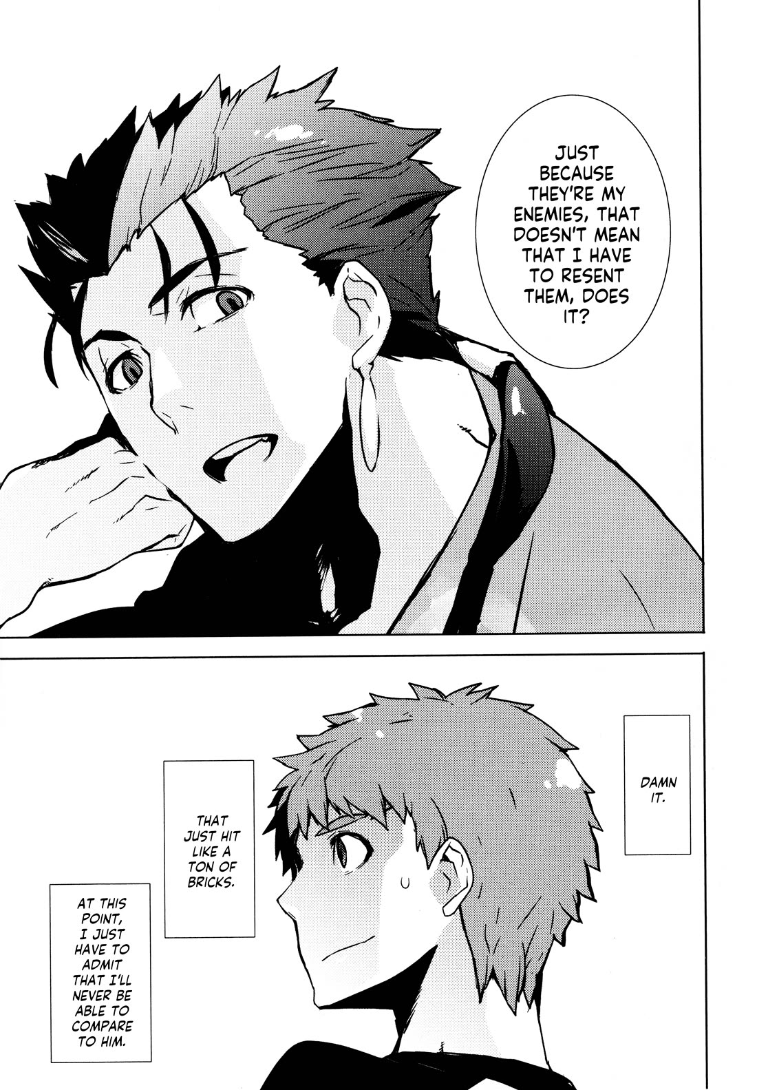 Fate/Hollow Ataraxia chapter 5 page 18