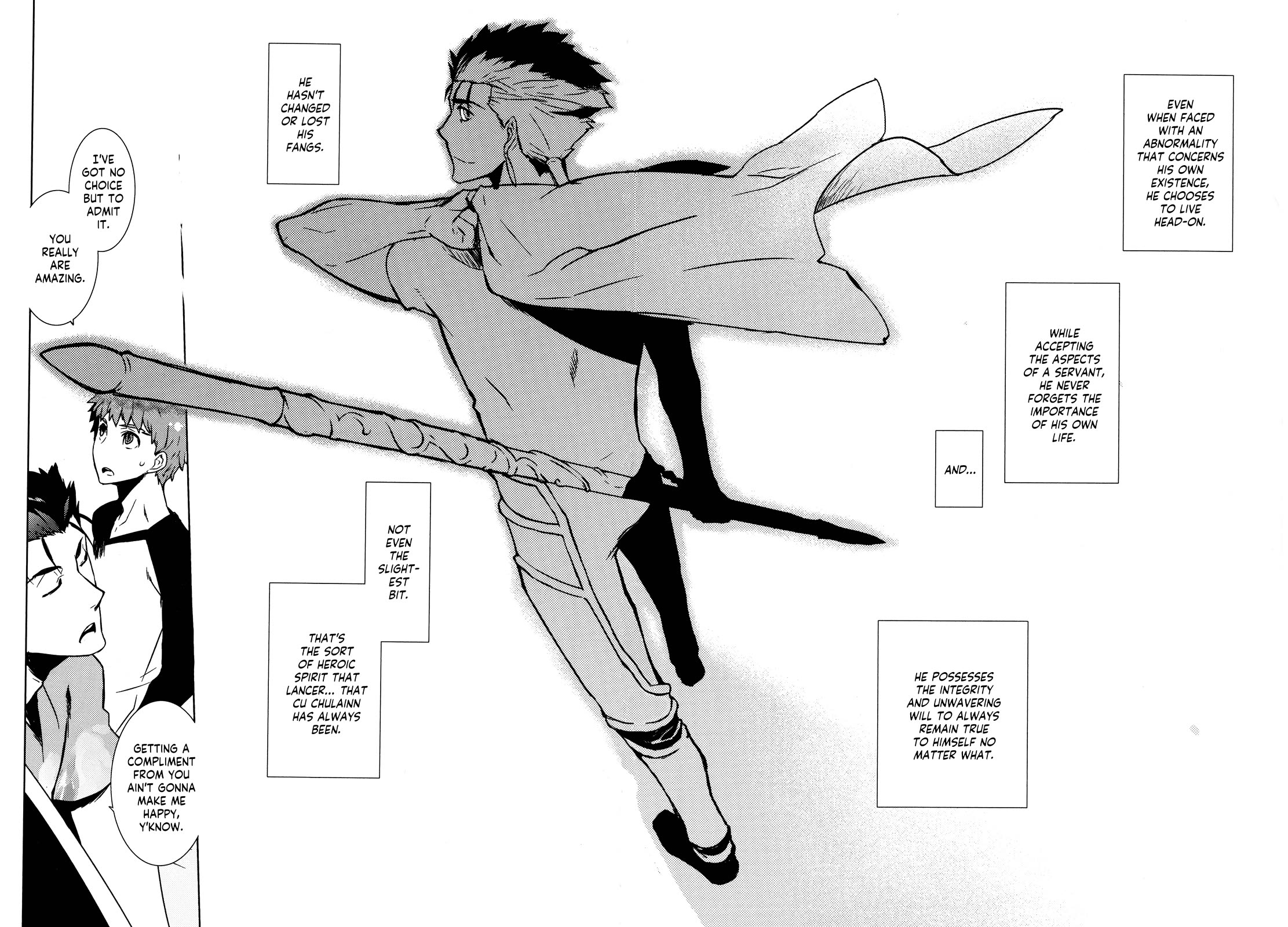 Fate/Hollow Ataraxia chapter 5 page 19