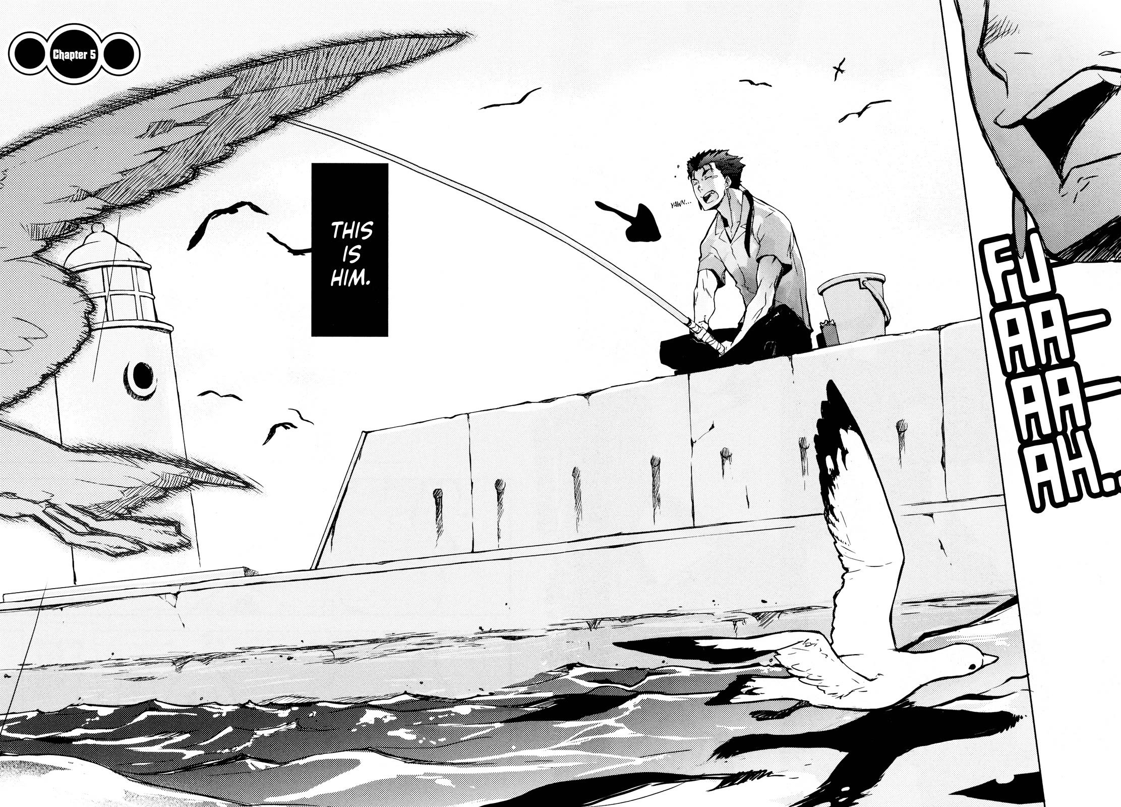 Fate/Hollow Ataraxia chapter 5 page 2