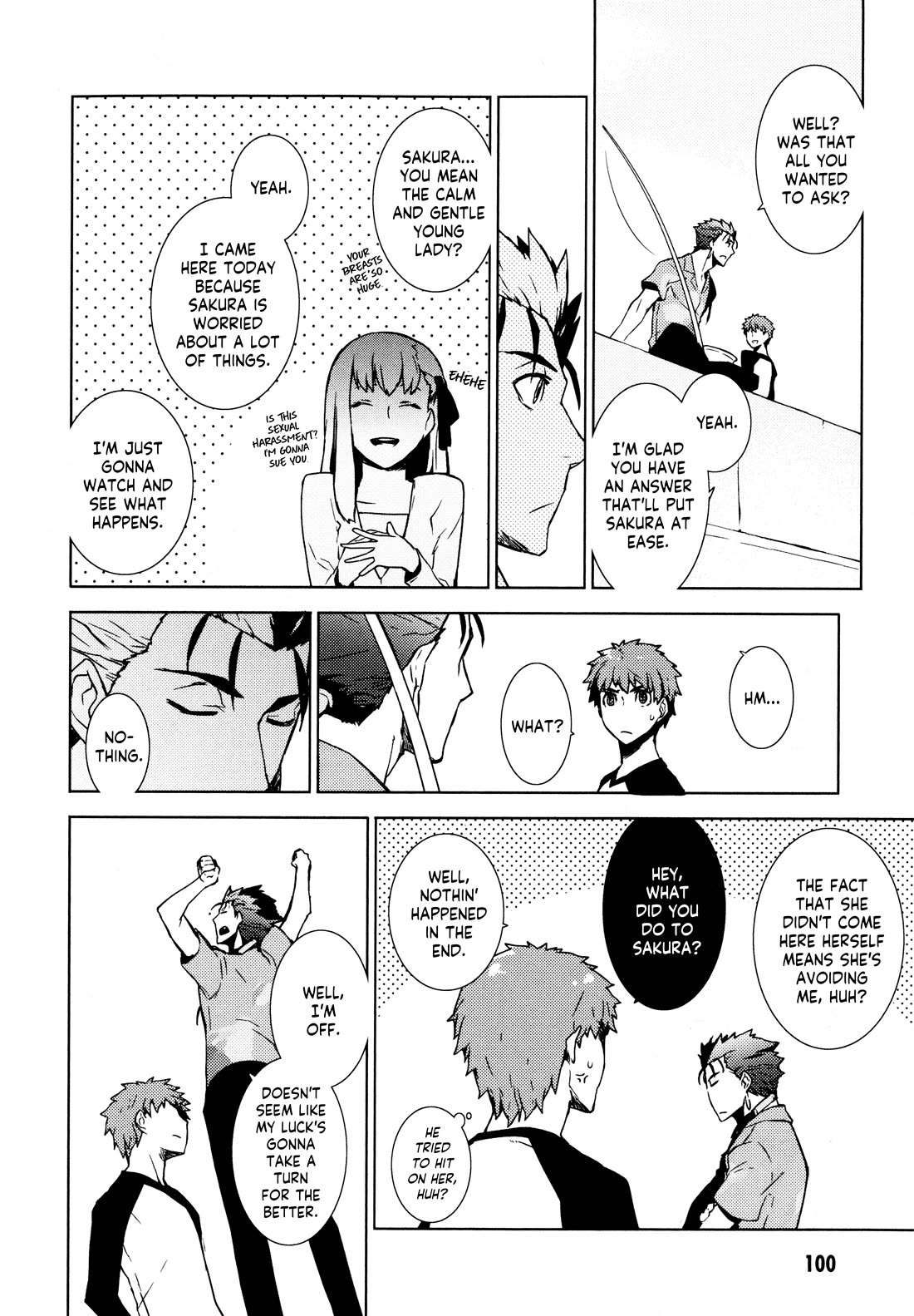 Fate/Hollow Ataraxia chapter 5 page 20