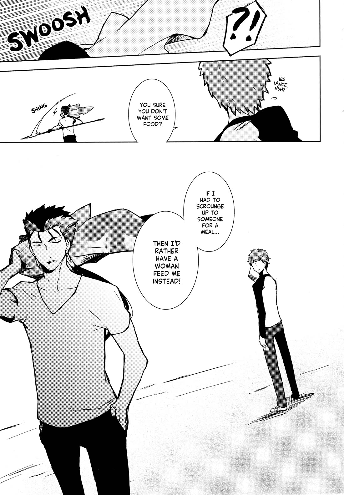 Fate/Hollow Ataraxia chapter 5 page 23