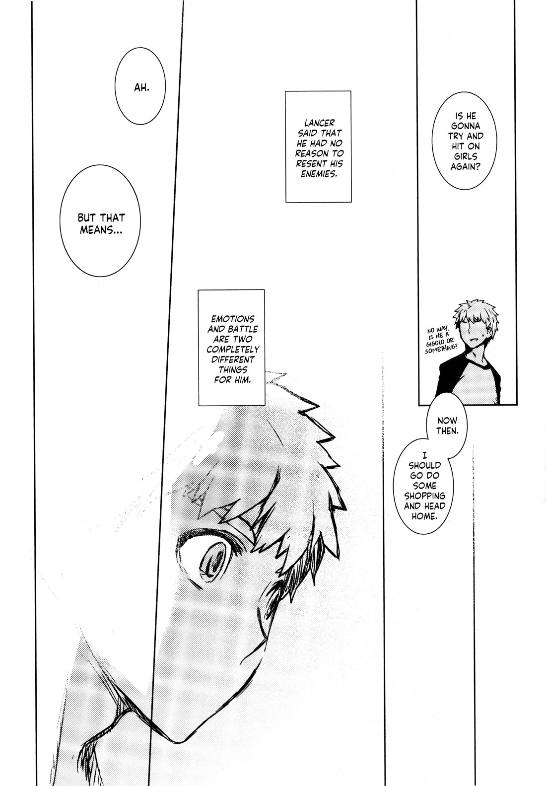 Fate/Hollow Ataraxia chapter 5 page 24