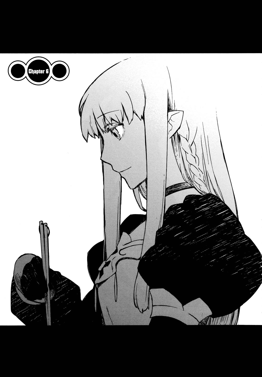 Fate/Hollow Ataraxia chapter 6 page 1