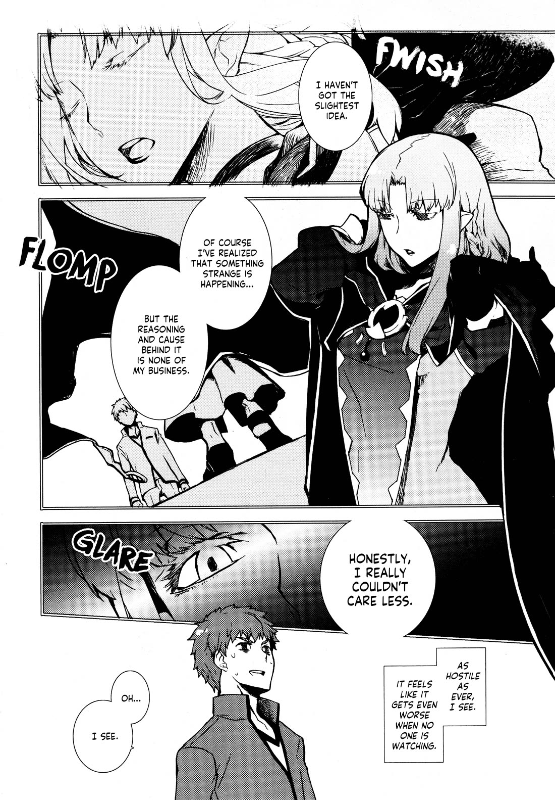 Fate/Hollow Ataraxia chapter 6 page 10