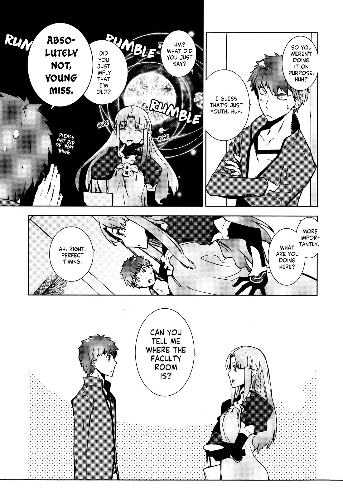 Fate/Hollow Ataraxia chapter 6 page 19