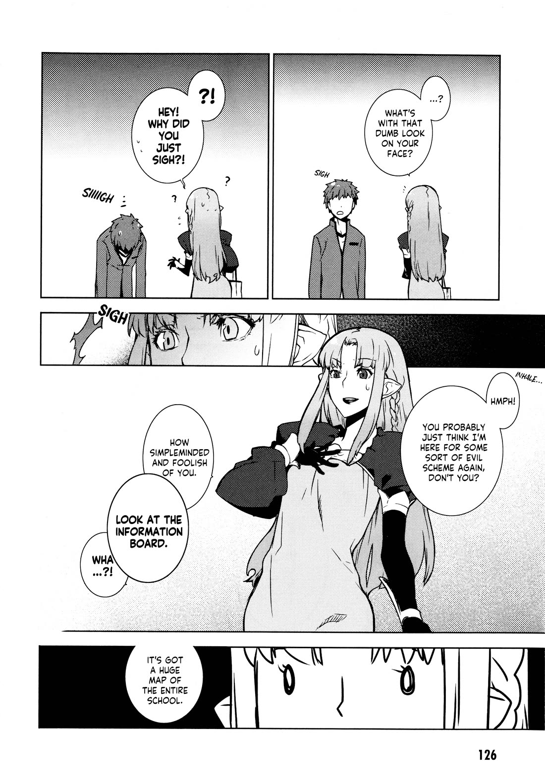 Fate/Hollow Ataraxia chapter 6 page 20