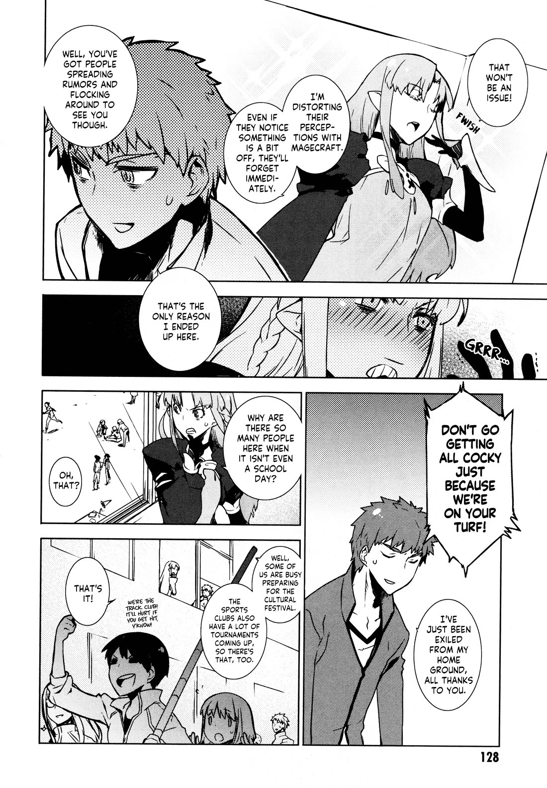 Fate/Hollow Ataraxia chapter 6 page 22