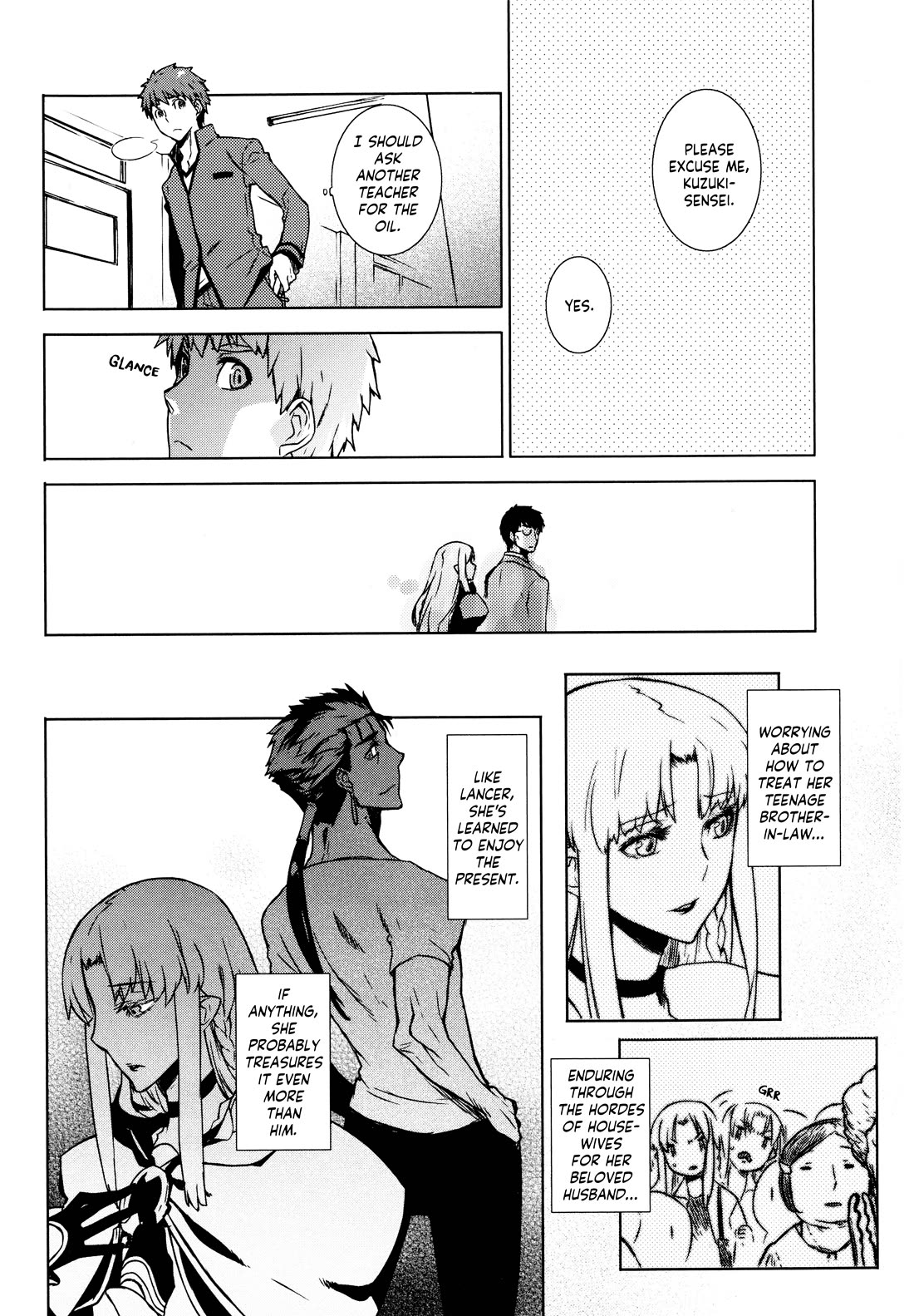 Fate/Hollow Ataraxia chapter 6 page 34