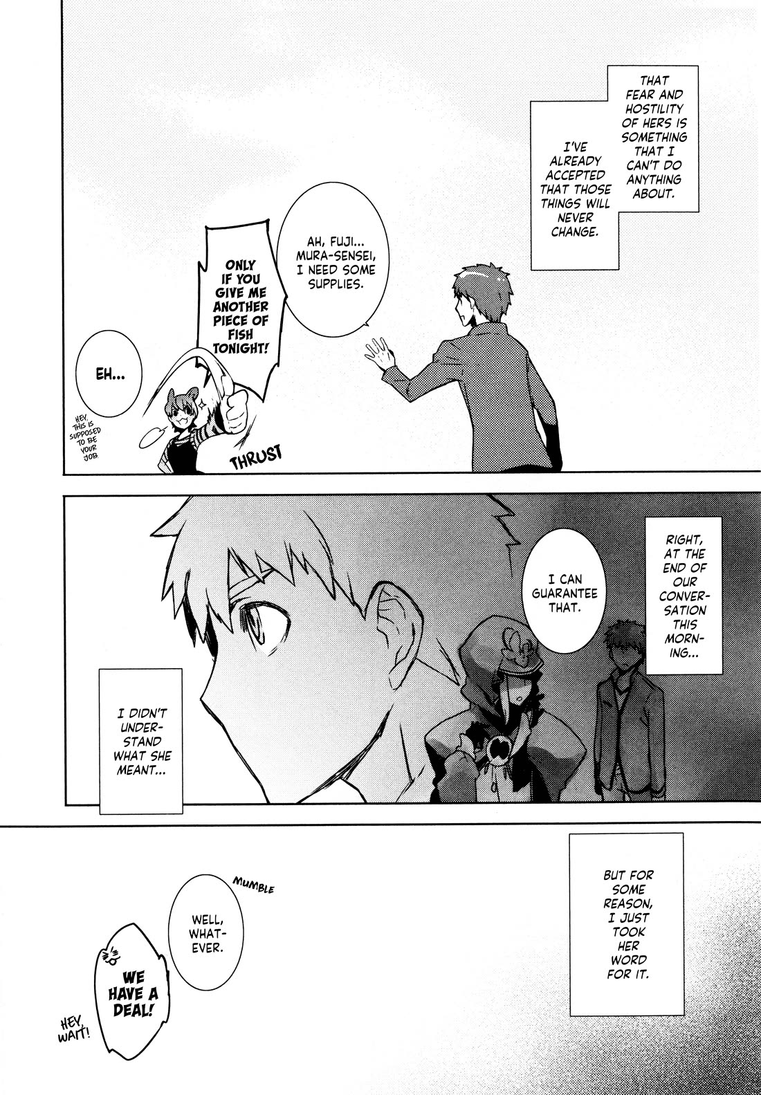 Fate/Hollow Ataraxia chapter 6 page 36