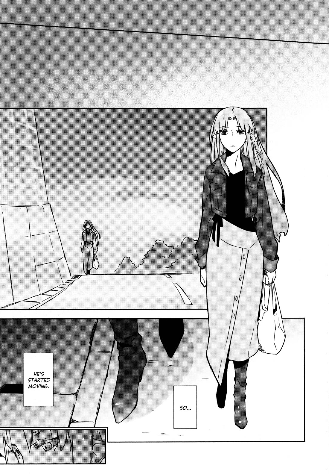 Fate/Hollow Ataraxia chapter 6 page 37