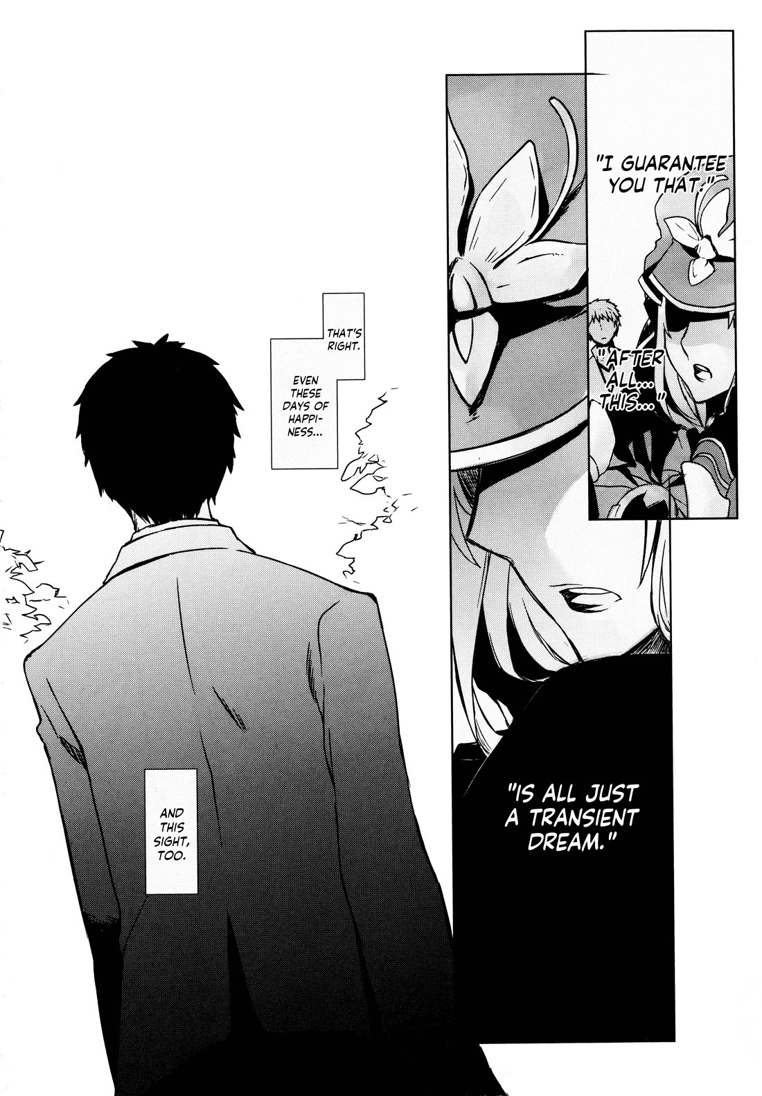 Fate/Hollow Ataraxia chapter 6 page 42