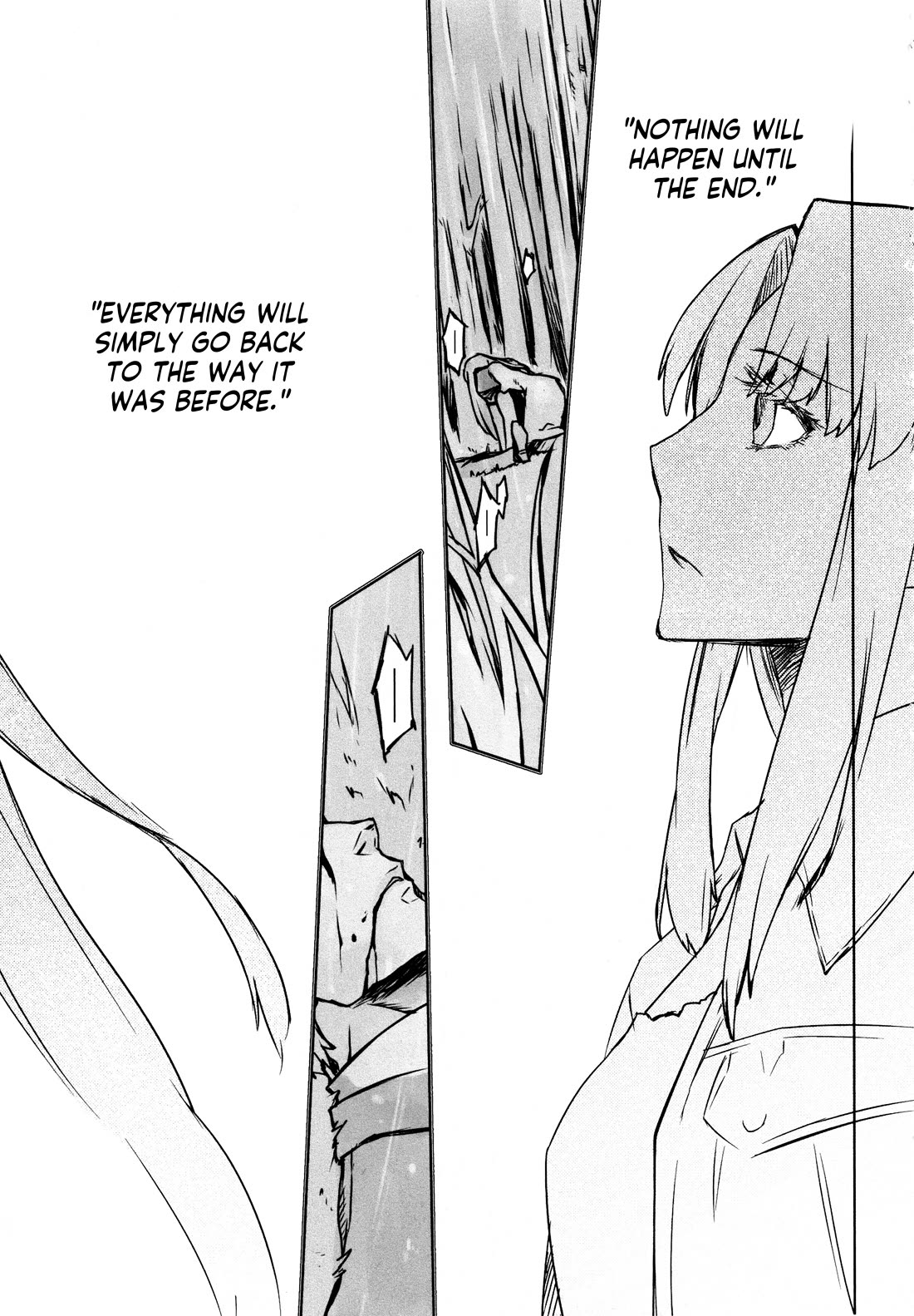 Fate/Hollow Ataraxia chapter 6 page 43