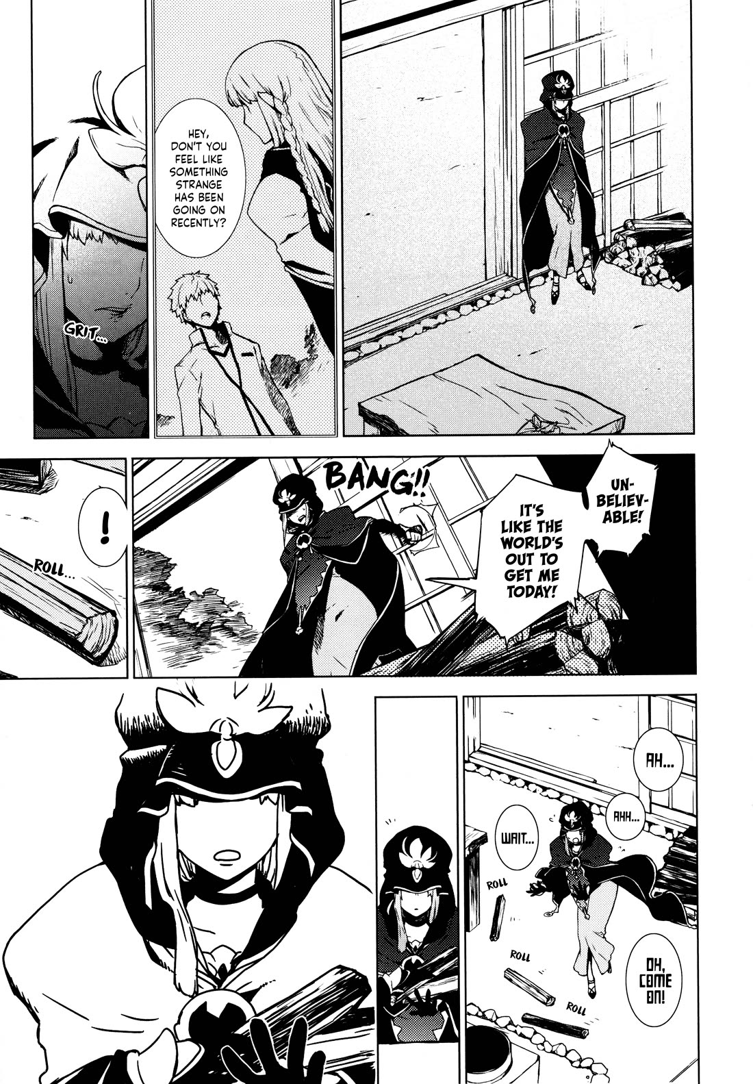 Fate/Hollow Ataraxia chapter 6 page 5