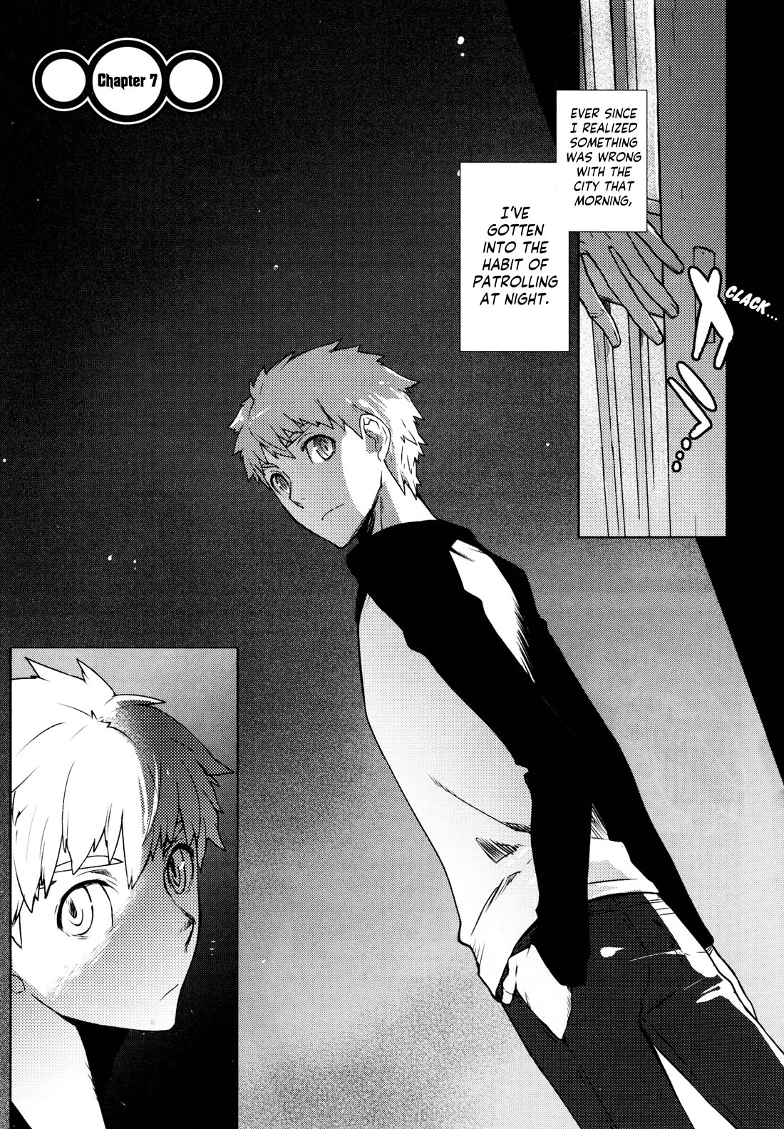 Fate/Hollow Ataraxia chapter 7 page 1