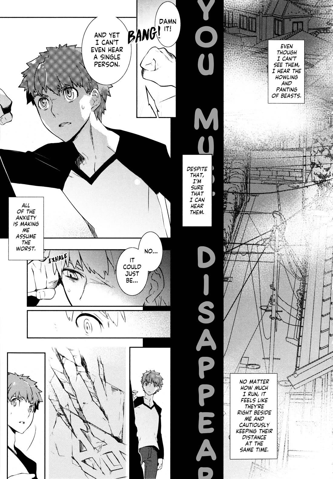 Fate/Hollow Ataraxia chapter 7 page 15