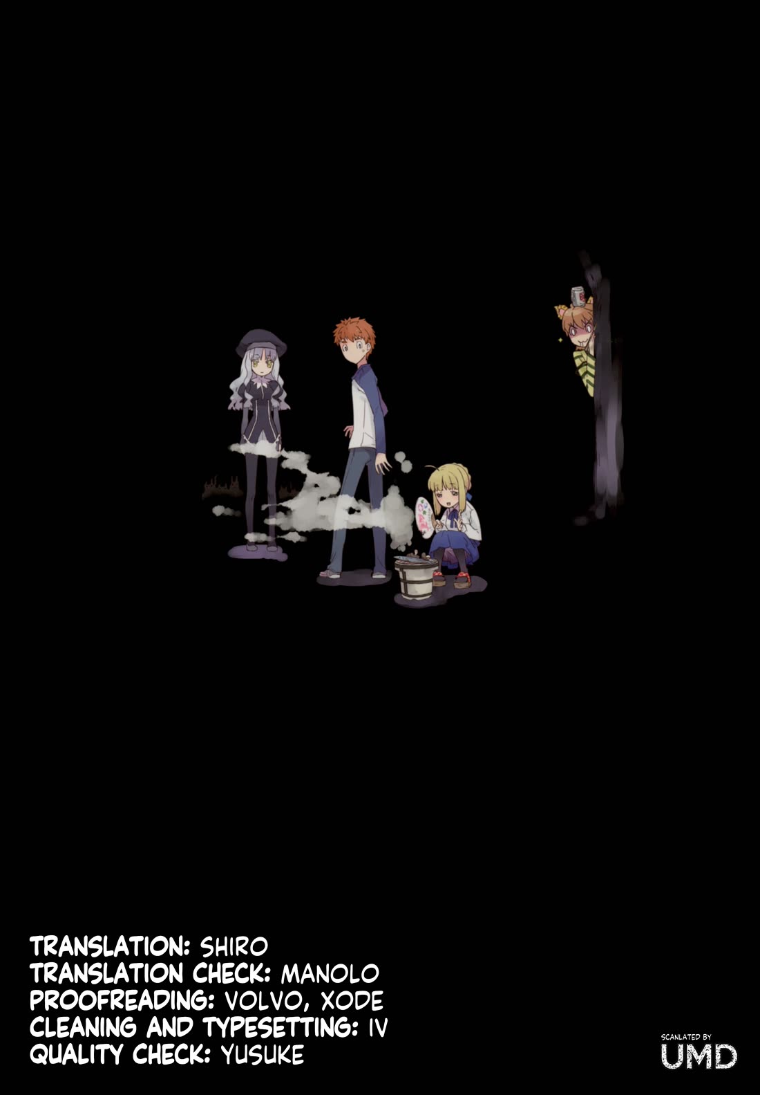 Fate/Hollow Ataraxia chapter 7 page 20