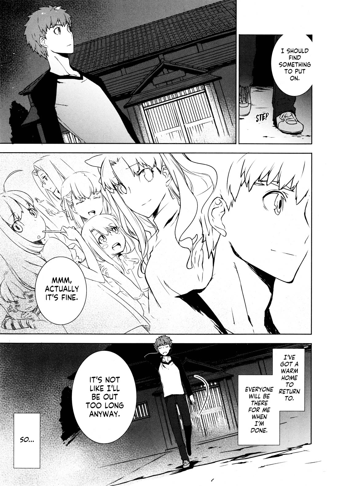 Fate/Hollow Ataraxia chapter 7 page 3