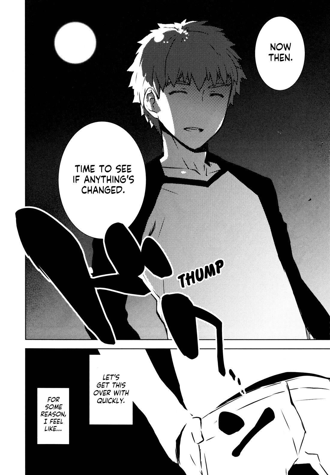 Fate/Hollow Ataraxia chapter 7 page 4