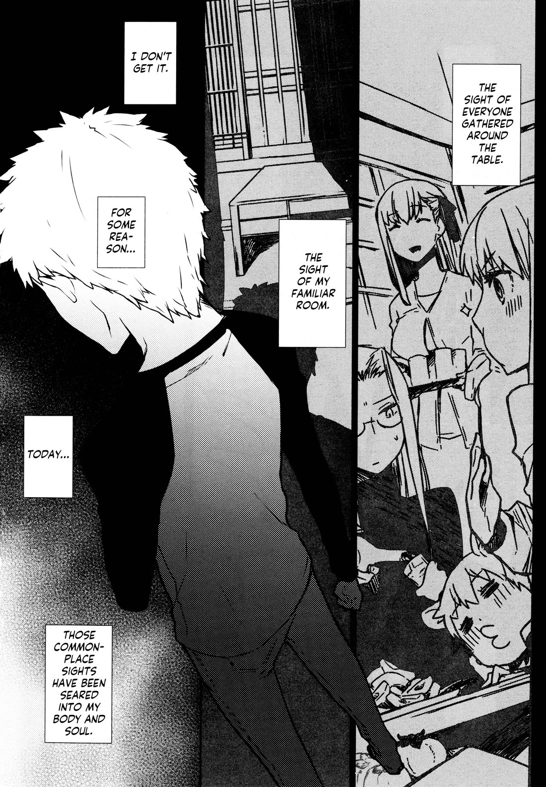 Fate/Hollow Ataraxia chapter 7 page 6