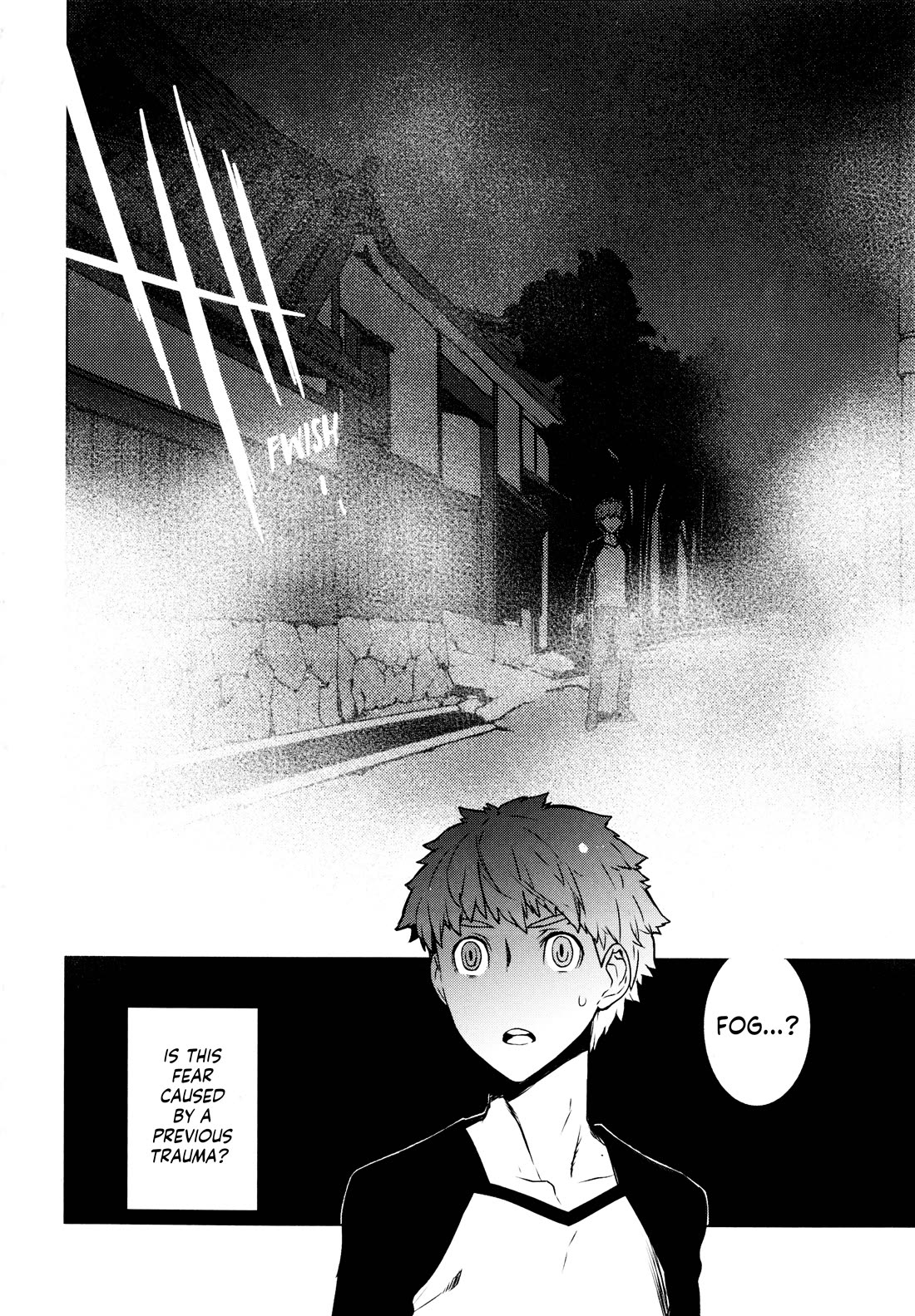 Fate/Hollow Ataraxia chapter 7 page 8