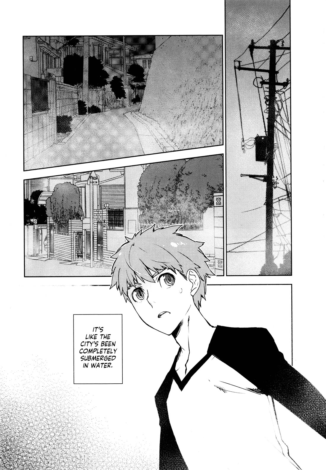 Fate/Hollow Ataraxia chapter 7 page 9