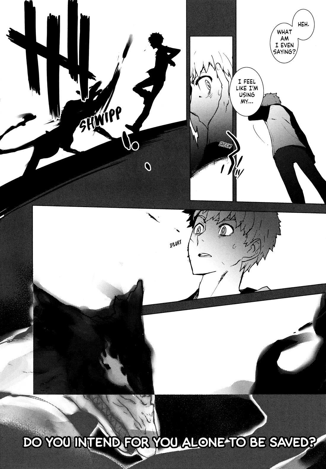 Fate/Hollow Ataraxia chapter 8 page 12